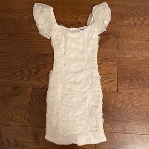 Princess Polly Mesh Mini Dress